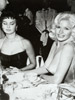 Sophia Loren and Jayne Mansfield