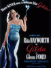 Gilda movie poster