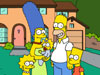 The Simpsons family